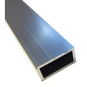 RS PRO Aluminium Rectangular Metal Tube, 1 m Length, 50 mm Width, 20 mm Height, 2 mm Wall Thickness 136-8756