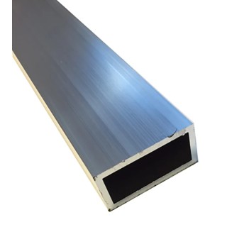 RS PRO Aluminium Rectangular Metal Tube, 1 m Length, 50 mm Width, 20 mm Height, 2 mm Wall Thickness 136-8756