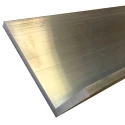 RS PRO Aluminium Angle 100mm x 50mm x 10mm 6082 T6 Medium Strength Alloy 1m Length 136-8753