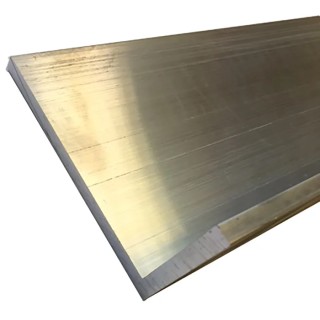 RS PRO Aluminium Angle 100mm x 50mm x 10mm 6082 T6 Medium Strength Alloy 1m Length 136-8753
