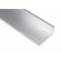 RS PRO Aluminium Angle 100mm x 50mm x 10mm 6082 T6 Medium Strength Alloy 1m Length 136-8753