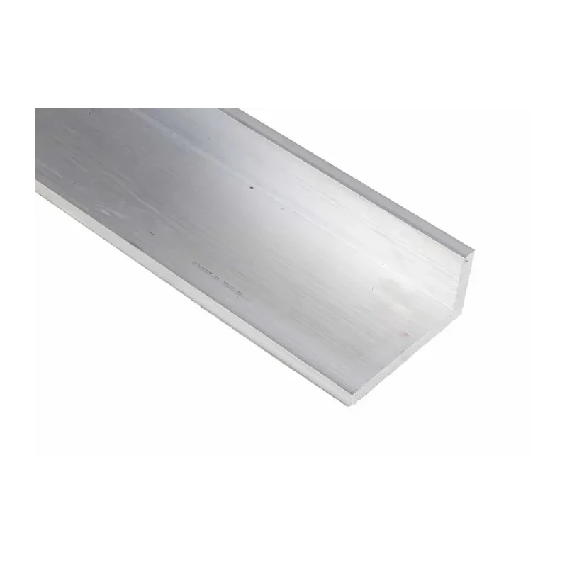 RS PRO Aluminium Angle 100mm x 50mm x 10mm 6082 T6 Medium Strength Alloy 1m Length 136-8753