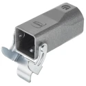 HARTING Han A Range Power Connector Housing 1 Lever Die Cast Zinc IP65/IP67/IP44 Thread Size M25 19200031755