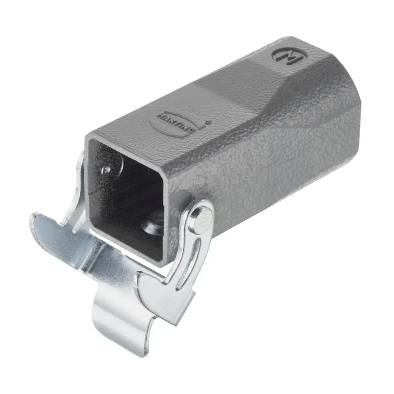 HARTING Han A Range Power Connector Housing 1 Lever Die Cast Zinc IP65/IP67/IP44 Thread Size M25 19200031755