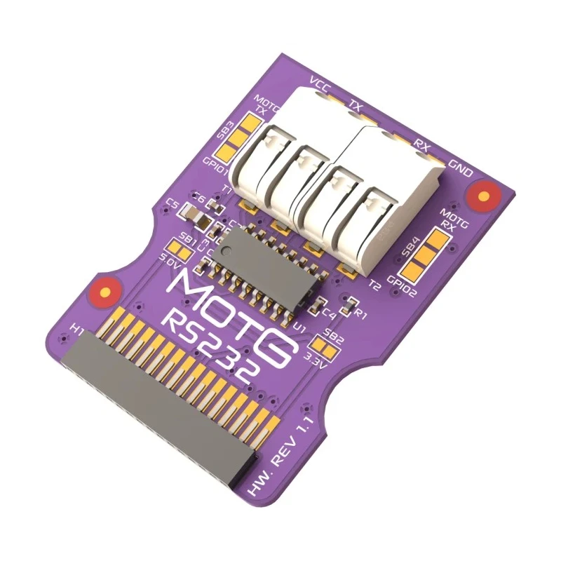 4D Systems MOTG RS232 Add-On Module for Gen4 LCD Displays RS232 UART Interface Australia MOTG-RS232
