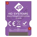 4D Systems MOTG RS232 Add-On Module for Gen4 LCD Displays RS232 UART Interface Australia MOTG-RS232
