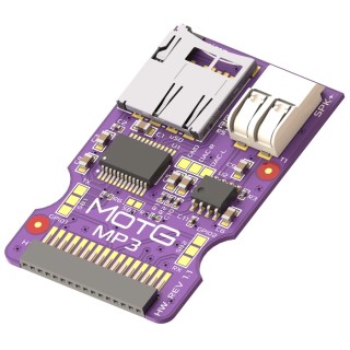 4D Systems MOTG MP3 Add-On Module for gen4 LCD Displays UART Interface Australia 