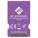 4D Systems MOTG MP3 Add-On Module for gen4 LCD Displays UART Interface Australia 