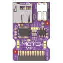 4D Systems MOTG MP3 Add-On Module for gen4 LCD Displays UART Interface Australia 