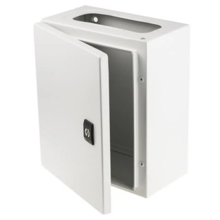 Schneider Electric Spacial CRN Series Steel Wall Box IP66 IK10 300mm x 250mm x 150mm NSYCRN325150P