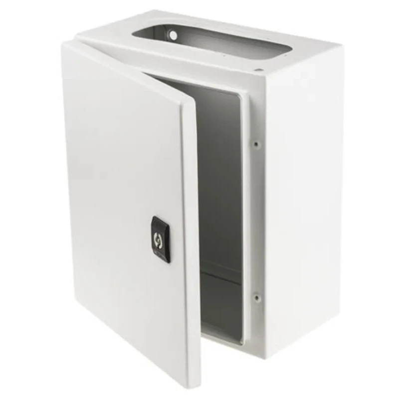 Schneider Electric Spacial CRN Series Steel Wall Box IP66 IK10 300mm x 250mm x 150mm NSYCRN325150P