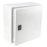 Schneider Electric Spacial CRN Series Steel Wall Box IP66 Grey 300 mm x 300 mm x 150 mm NSYCRN33150P