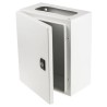 Schneider Electric Spacial CRN Series Steel Wall Box Enclosure IP66 IK10 400mm x 300mm x 200mm NSYCRN43200P