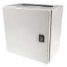 Schneider Electric Spacial CRN Series Steel Wall Box IP66 IK10, 400 mm x 400 mm x 200 mm NSYCRN44200P