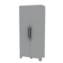 RS PRO 2 Door Plastic Floor Standing Storage Cabinet 1.84 m Height, 780 mm Width, 430 mm Depth 136-8877