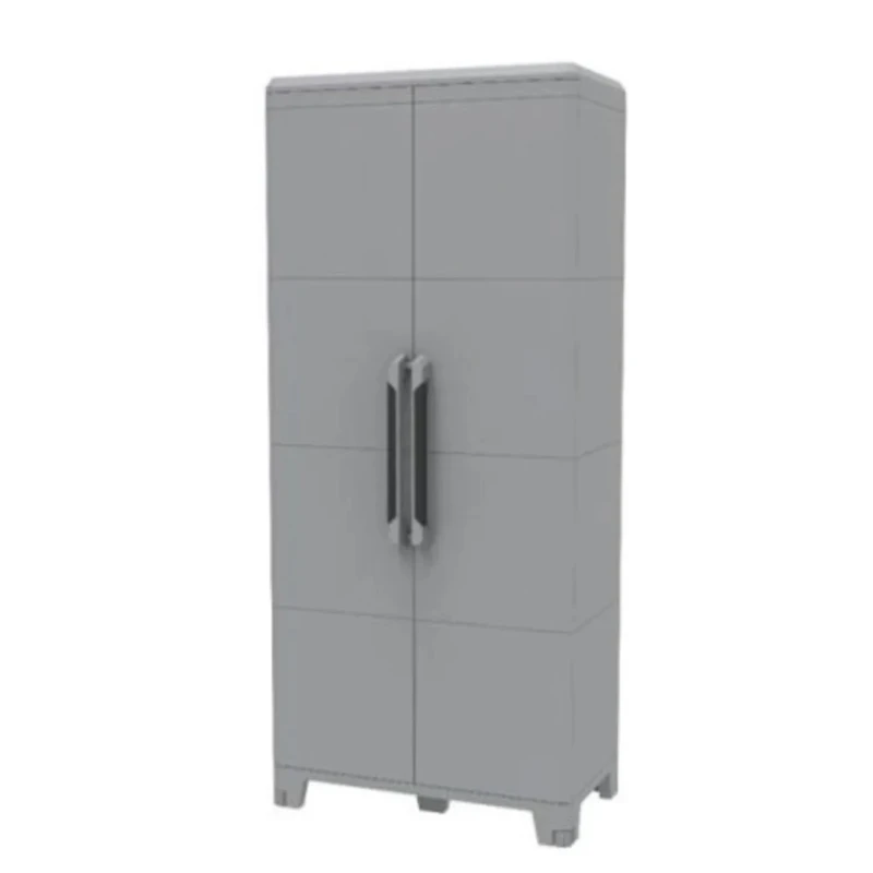 RS PRO 2 Door Plastic Floor Standing Storage Cabinet 1.84 m Height, 780 mm Width, 430 mm Depth 136-8877