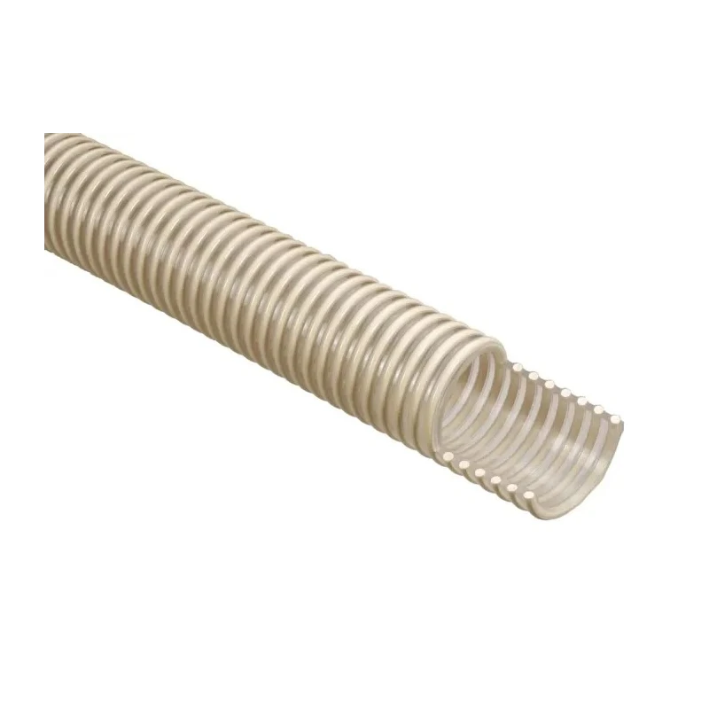 RS PRO Reinforced Clear Polyvinyl Chloride Hose Pipe 6 bar 10 m Long 136-9432