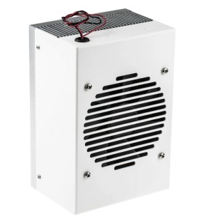 Thermo Electric Devices Heatsink Universal Rectangular Aluminium with Fan 0.06K/W 98 mm Diameter 200 mm TDX3358/200FMF12G