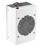 Thermo Electric Devices Heatsink Universal Rectangular Aluminium with Fan 0.06K/W 98 mm Diameter 200 mm TDX3358/200FMF12G