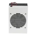 Thermo Electric Devices Heatsink Universal Rectangular Aluminium with Fan 0.06K/W 98 mm Diameter 200 mm TDX3358/200FMF12G