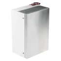 Thermo Electric Devices Heatsink Universal Rectangular Aluminium with Fan 0.06K/W 98 mm Diameter 200 mm TDX3358/200FMF12G