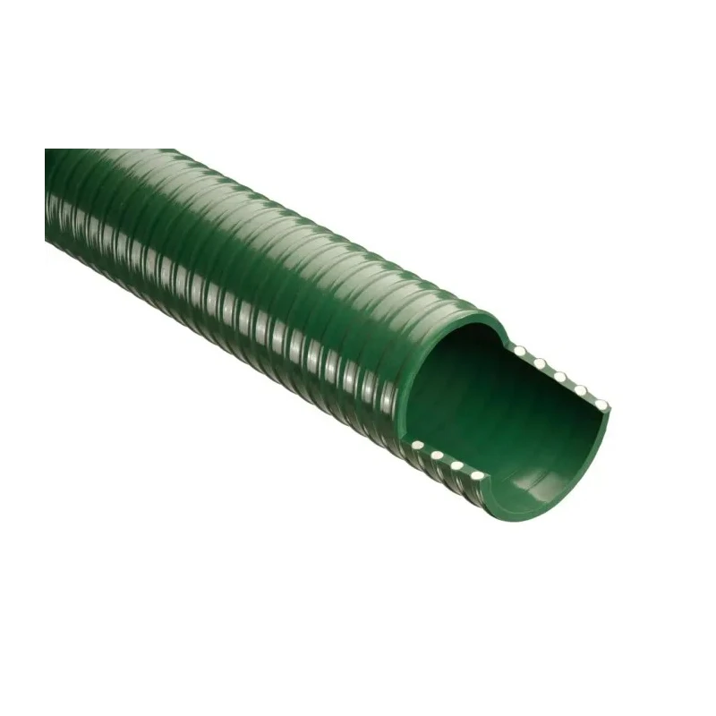 RS PRO Green Polyvinyl Chloride Reinforced Hose Pipe 7.3 bar Maximum Operating Pressure 10m Length 136-9463