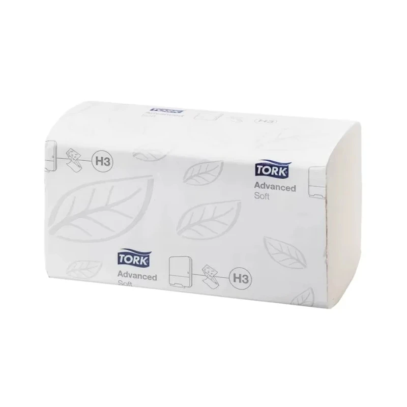 Tork Flushable Folded Paper Towel 115 x 230 mm 2 Ply 250 Sheets 290190