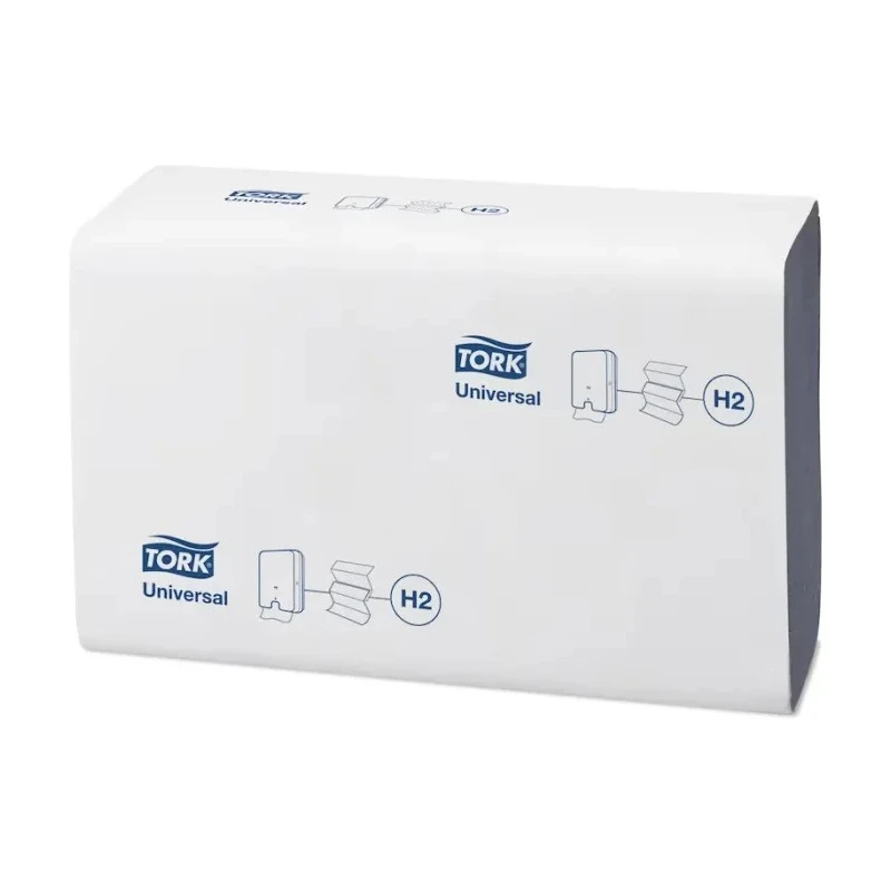 Tork Xpress Folded Paper Towel Blue 1 Ply 81 x 213 Folded mm, 241 x 213 Unfolded mm 471069
