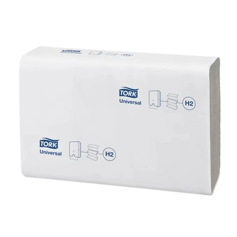 Tork Xpress Folded Paper Towel 241 x 213 mm Unfolded 81 x 213 mm Folded White 1-Ply 250 Sheets 471074