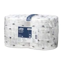 Tork Jumbo 2-Ply Toilet Roll 265mm Diameter, 360m Roll Length, 1800 Sheets per Roll, Pack of 6 110275