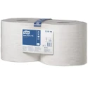 Tork Basic Paper 2 Ply Roll Paper Towel, 340 m x 235 mm, 1 Ply, 971 Sheets 129262