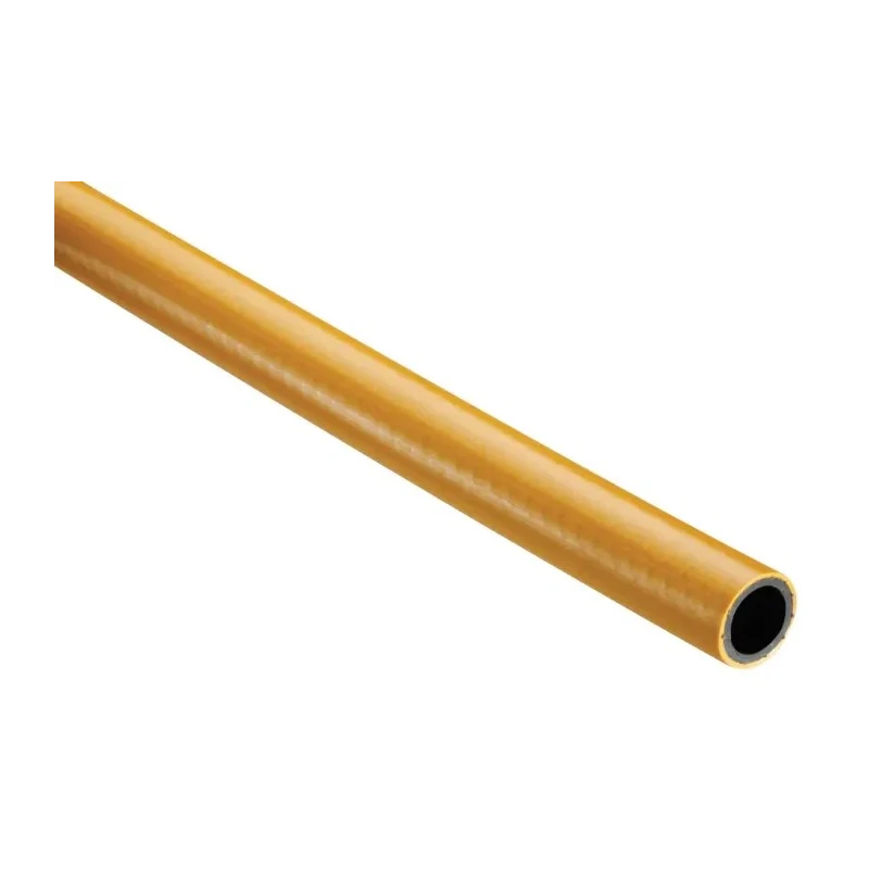 RS PRO Professional Quality PVC Reinforced Hose Pipe, 10 Bar Pressure, 25 m Length, Yellow, 17.5mm OD, 12.5mm ID 136-9491