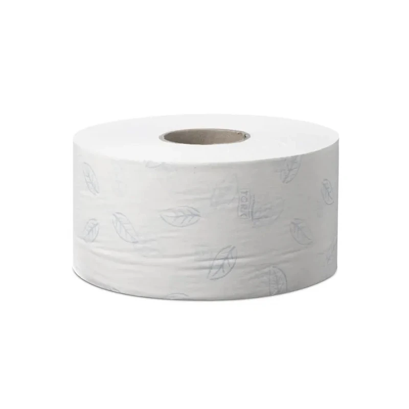 Tork Toilet Roll Mini Jumbo 170m 59mm Core Diameter 2-Ply 850 Sheets per Roll 12 Rolls 110254