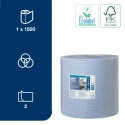 Tork Wiping Paper Plus Roll Paper Towel 510 m x 369 mm, 2 Ply, 1500 Sheets 130050