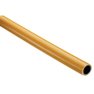 RS PRO Professional Quality Polyvinyl Chloride Reinforced Yellow Hose Pipe, 25 m Length, 10 bar Pressure, 25 mm ID 136-9493