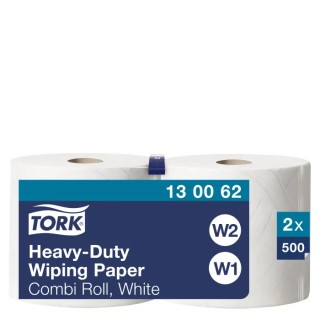 Tork Roll Paper Towel, 170 m x 235 mm, 2 Ply, 500 Sheets 130062