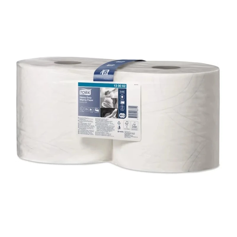Tork Roll Paper Towel, 170 m x 235 mm, 2 Ply, 500 Sheets 130062