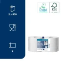 Tork Roll Paper Towel, 170 m x 235 mm, 2 Ply, 500 Sheets 130062