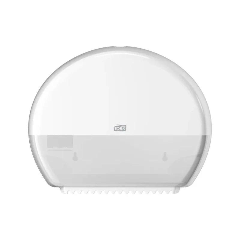 Tork White Plastic Toilet Roll Dispenser 139 mm x 284 mm x 352 mm 555000
