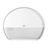 Tork White Plastic Toilet Roll Dispenser 139 mm x 284 mm x 352 mm 555000
