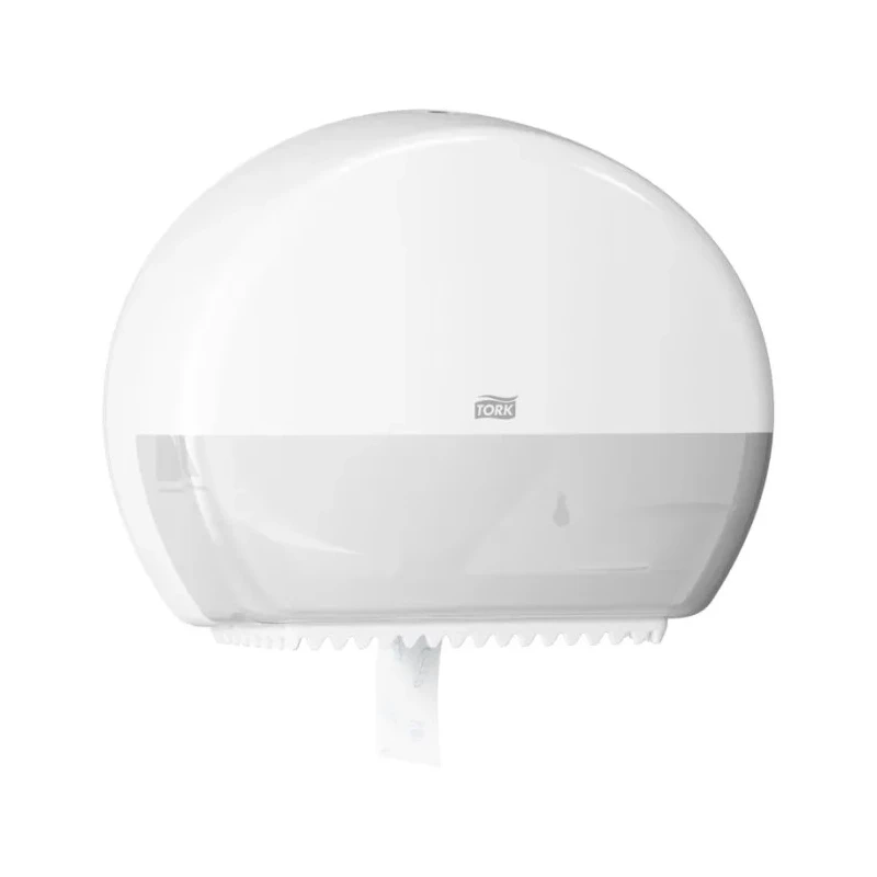 Tork White Plastic Toilet Roll Dispenser 139 mm x 284 mm x 352 mm 555000