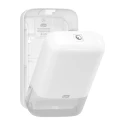 Tork White Plastic Folded Toilet Paper Dispenser 128 mm x 271 mm x 159 mm 556000