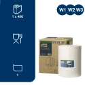 Tork Dry Multi-Purpose White Centrefeed Wipes 152 m x 320 mm Single Ply 400 Per Pack 510137