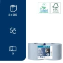 Tork Industrial Heavy-Duty Wiping Roll Paper Towel, 119 m x 235 mm, 3 Ply, 350 Sheets 130081