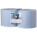 Tork Industrial Heavy-Duty Wiping Roll Paper Towel, 119 m x 235 mm, 3 Ply, 350 Sheets 130081