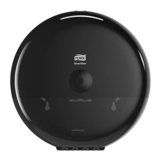 Tork Black Plastic Toilet Roll Dispenser 156 mm x 269 mm x 269 mm 680008