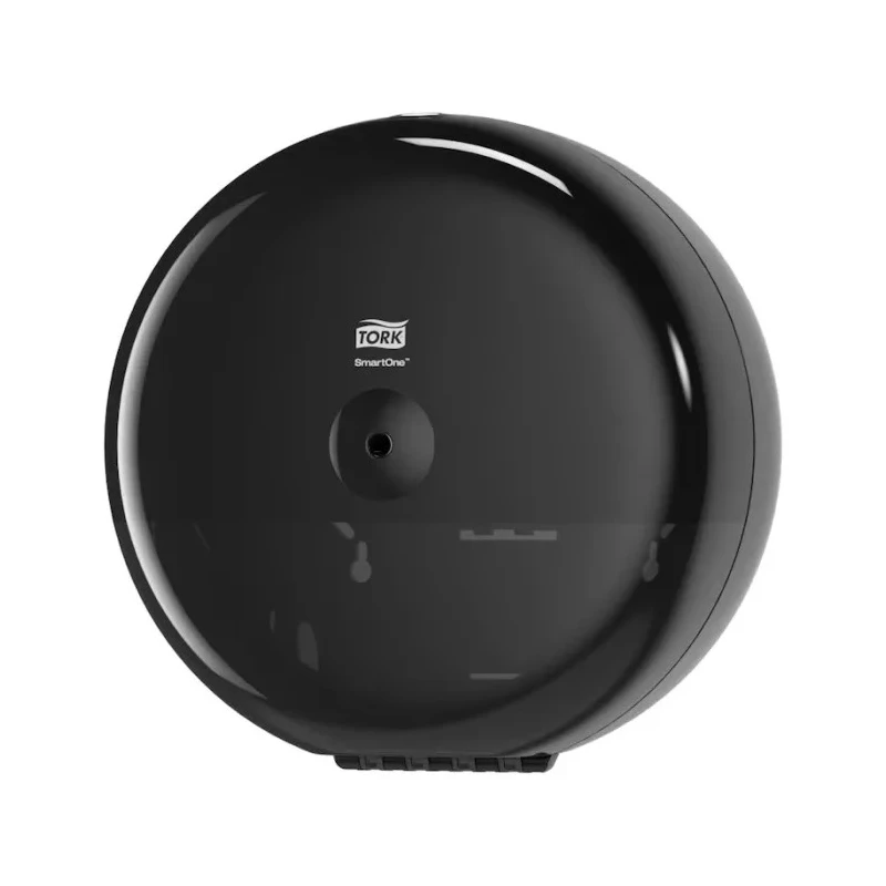 Tork Black Plastic Toilet Roll Dispenser 156 mm x 269 mm x 269 mm 680008