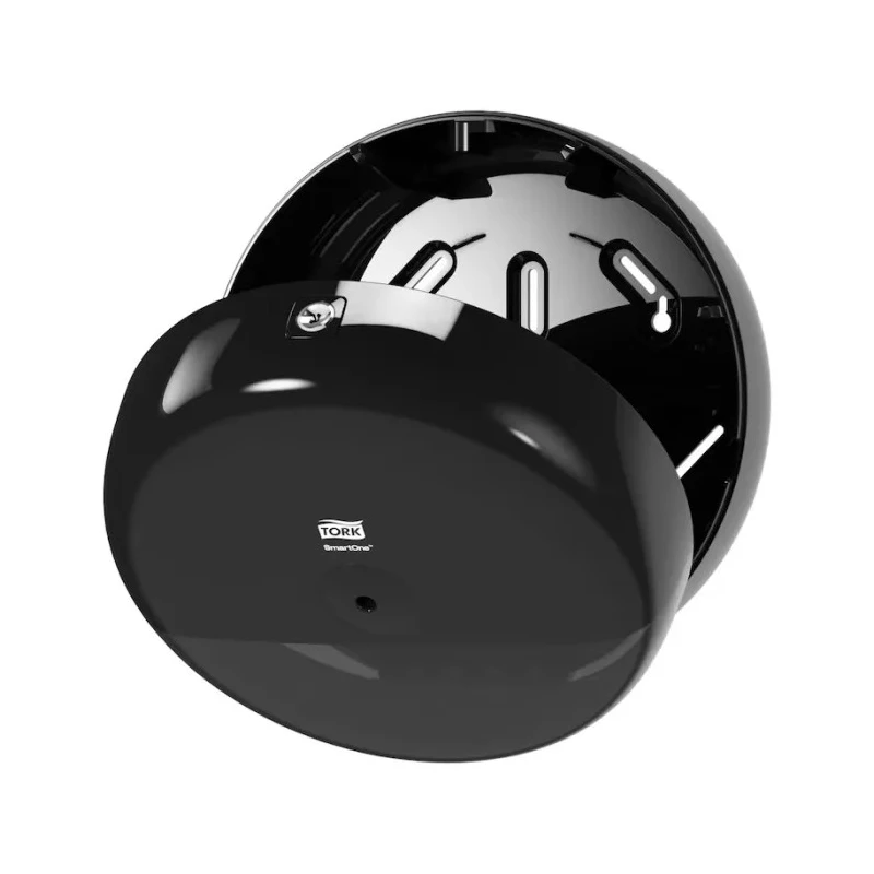 Tork Black Plastic Toilet Roll Dispenser 156 mm x 269 mm x 269 mm 680008