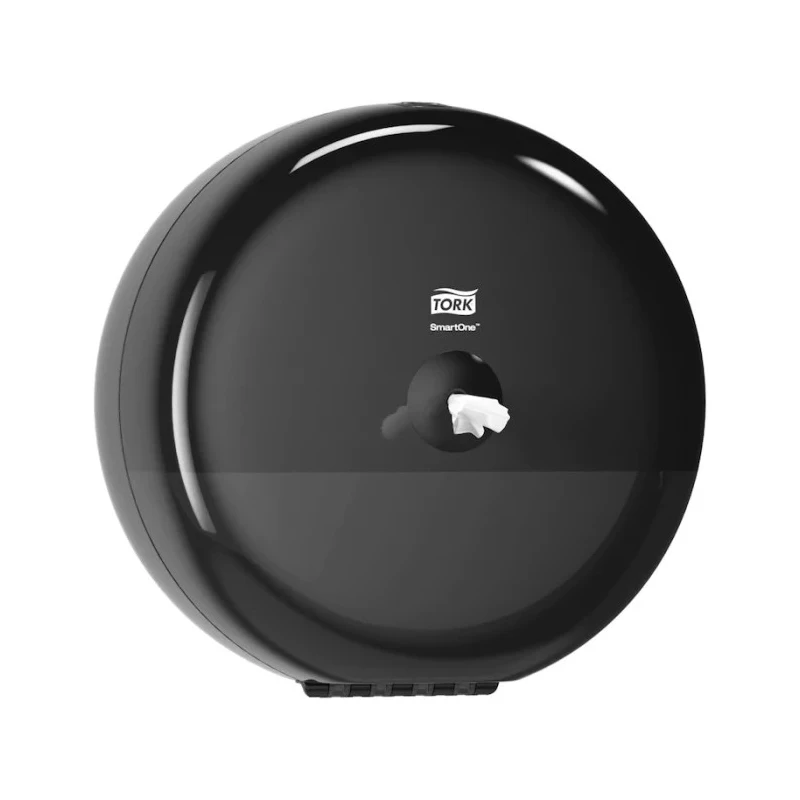 Tork Black Plastic Toilet Roll Dispenser 156 mm x 269 mm x 269 mm 680008