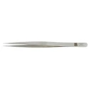 RS PRO 140mm Stainless Steel Very Sharp Fine Straight Tweezer 136-9711